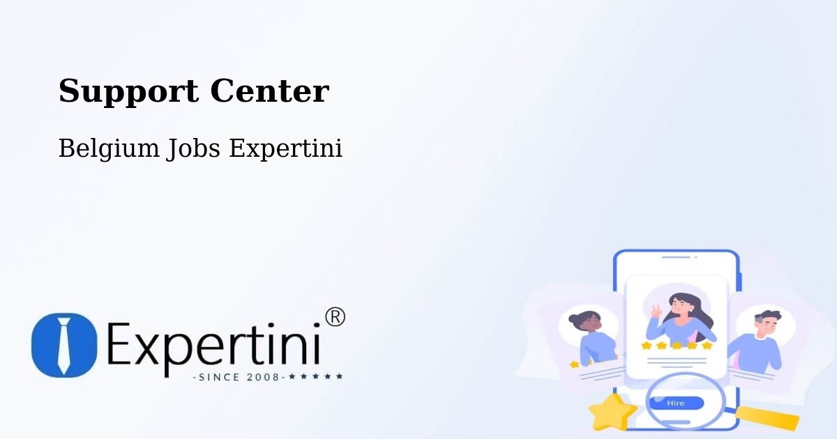 Support Center - Belgium Jobs Expertini